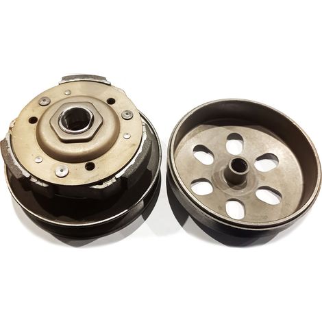 Embrayage complet Bell Scooter 4T GY6 125 150 Baotian Zipp Barton Benzer (1/5)