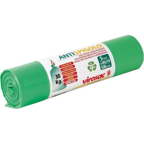 BUSTE ANTISPIGOLO PZ.5 CM.85X110 -133204