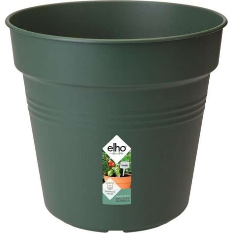 ELHO VASO GREEN BASICS GROWPOT 27CM VERDE (1/5)