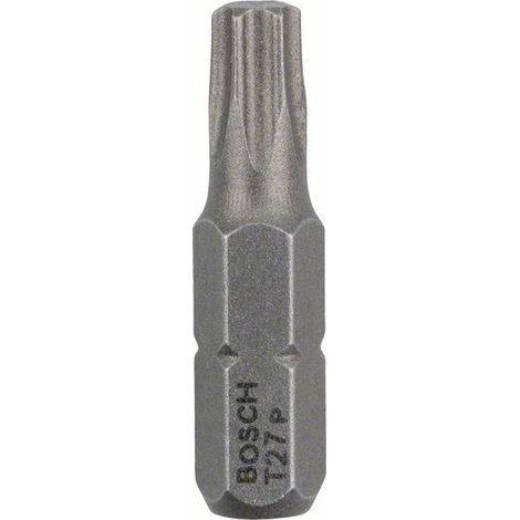 Bosch Schrauberbit Extra-Hart T27, 25 mm (1/5)