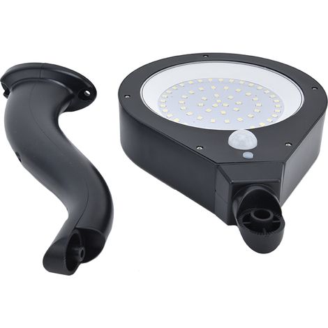 murale solaire étanche 800 lm 61 LED détecteur de mouvement
