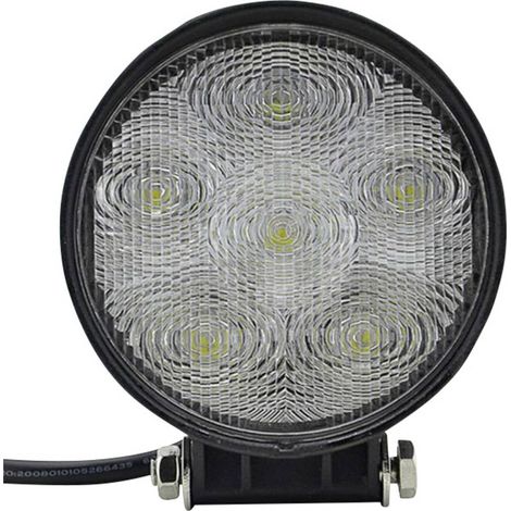 SecoRüt Faro da lavoro 12 V, 24 V 18 Watt 95005 Ampio fascio di illuminazione (L x A x P) 110 x 116 x 41 mm 950 lm 6000 (1/5)