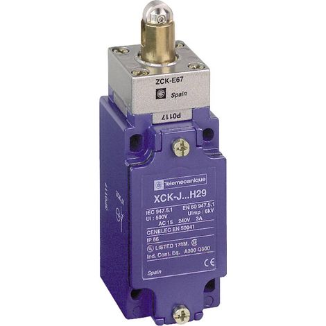 Telemecanique XCKJ167H29 Interruttore Blu IP66 Compatto