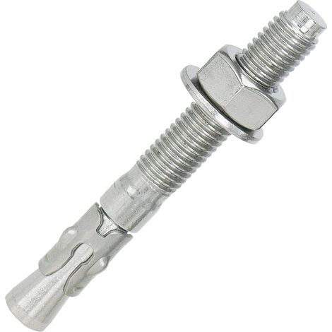 Anclaje mecánico IsolBau de acero inoxidable A2 Schwerlastanker M12 x 100 (1/5)