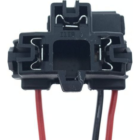 Douille de phare automobile en céramique H1H3H4H7H8H9H119005/9006, prise pour feu antibrouillard, culot d'ampoule, support de lampe -- Bakélite H4
