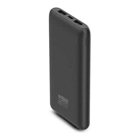Powerbank Urban Factory UPB15UF Negro 10000 mAh (1/4)