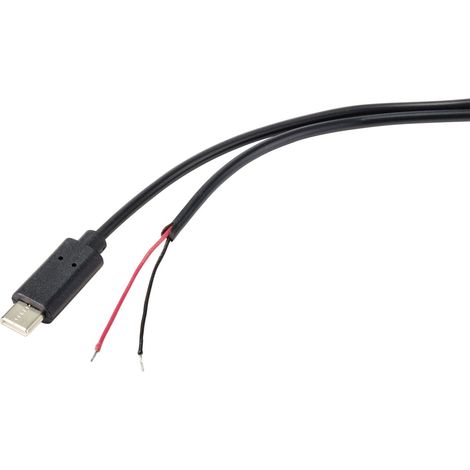 TRU COMPONENTS TC-9556812 USB-C™ 3.1 Anschlusskabel    Inhalt: 1 St.
