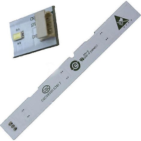 Barre de lampe LED de remplacement 0064001827 pour réfrigérateur Haier BCD 575WDBI( ) (1/5)