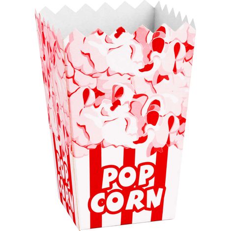 PopCorn Karton 7x14,5x9cm MEDIUM 0,75L 100Stk. (1/3)