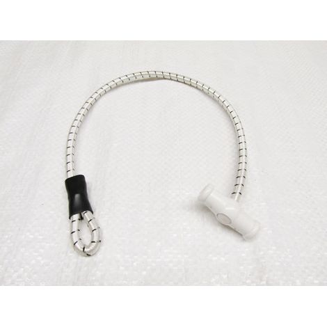 6MM X 350MM Sail Fastener With Nylon Toggle - Tie Loop Secure Holder