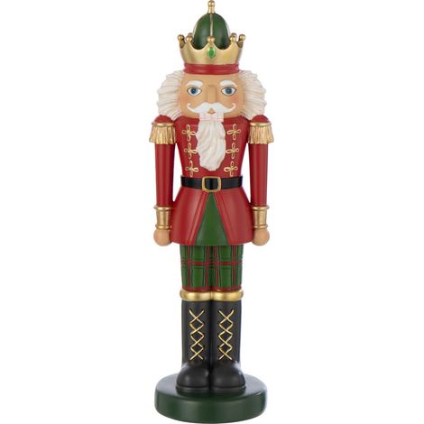 Casse-Noisette Déco "Christmas" 38cm Multicolore (1/4)