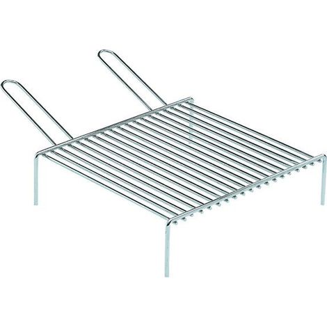 Graticola pesante Thorx 70X40cm Doppia impugnatura Acciaio cromato [190] (1/2)