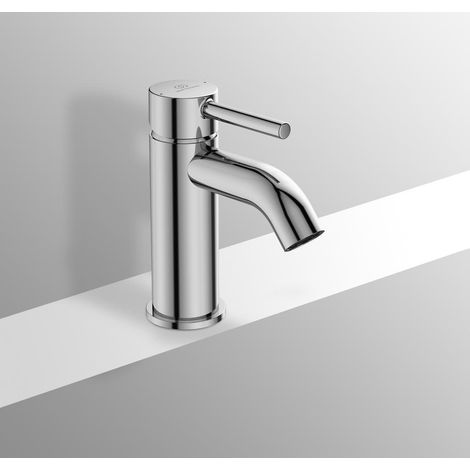 Mezclador monomando de lavabo de latón cromado - Ideal Standard Ceraline