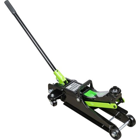 Cric hydraulique spécial low truck 2T – Hauteur min. 85mm, max. 330mm – JBM50816 (1/5)