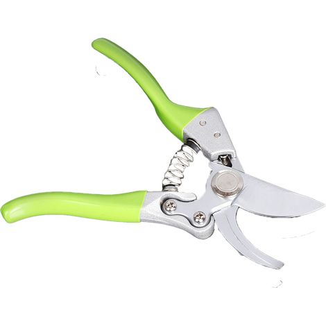 Secateurs - Bypass Pruning Shears - For Garden Tree Trimming Roses Flowers Vegetables - 20 cm - 1 Piece (1/5)