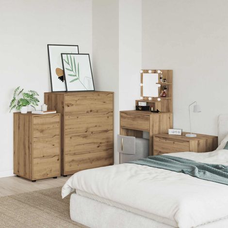 vidaXL Armoire de rangement 40 x 48 x 81 cm Bois d'ingénierie