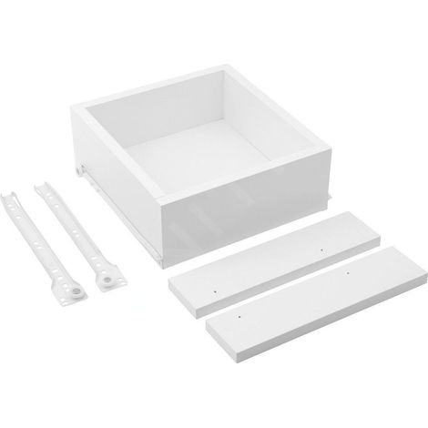 Sapho Espace - Tiroir intérieure  256x100x280 mm, blanc ESC999 (1/5)