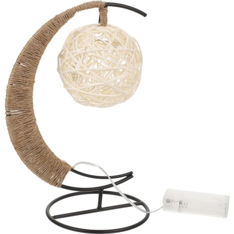 Moon Sepak Takraw Veilleuse de chevet d corations de lune (1/2)