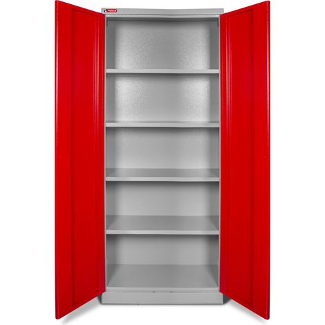 Armoire de rangement 2 portes 780x580x1920mm MW Tools DEK7858 (1/5)