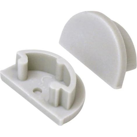 brumberg Endstück Profil 53078260 silber ABS (1/3)