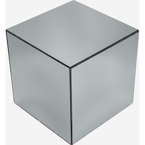 Mesa cúbica espejada, 40cm (1/4)