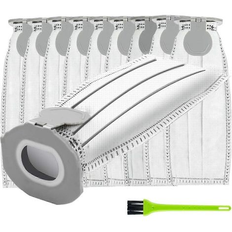 Sacs filtrants pour aspirateur Kobold VK7 FP7, compatibles avec l'aspirateur sans fil Kobold VK7 (lot de 10).-AquaForge (1/2)