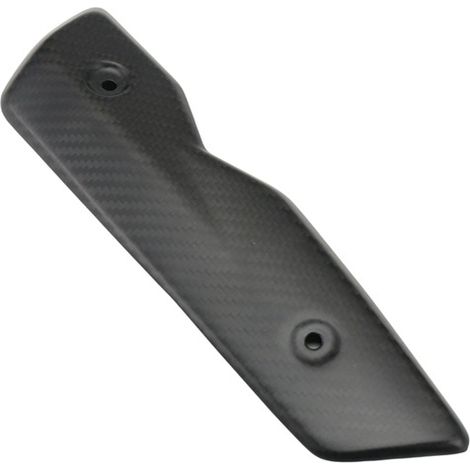 Suitable for modifying the Kawasaki Z900 motorcycle: protective cover, smoke mask, carbon fiber exhaust heat shield (1/5)