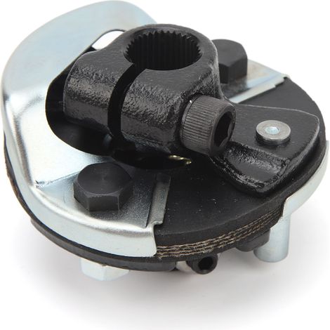 Joint flexible de direction 1 po DD 3/4 po 36 cannelures, pièce de rechange en métal pour boîtier de direction assistée manuelle Ford Mustang (1/5)