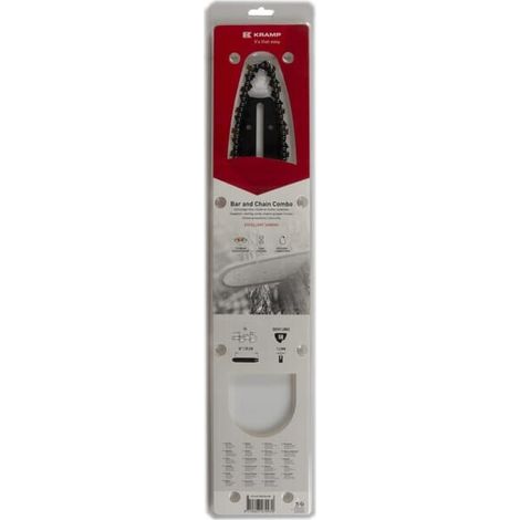 Kit barra + catena 10" / 25cm 1/4 1,3mm 1041 UNIVERSALE 1014LP13581041KR