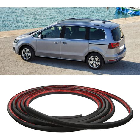 Joint d'étanchéité en caoutchouc noir pour toit ouvrant 5N0877459A, remplacement pour Seat Alhambra (1/5)