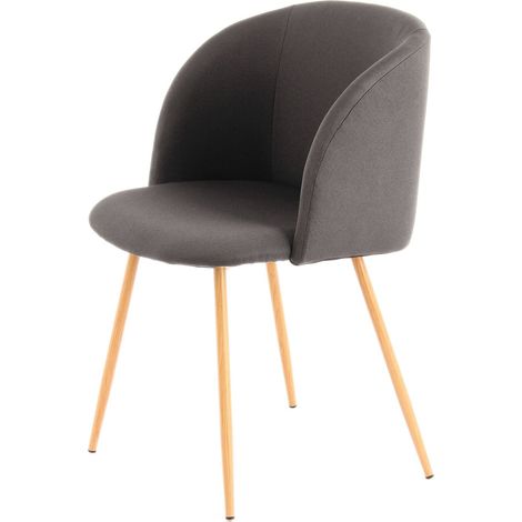 Fauteuils celina 210 (lot de 2) - Gris, bois clair (1/5)