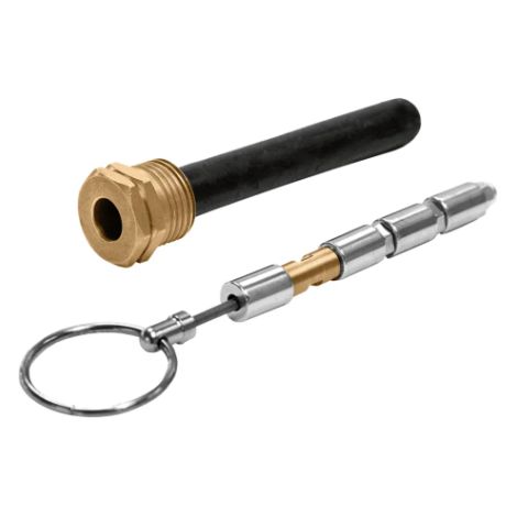 Auffangwanne mit Magneteinsatz, für SEPCOLL Serie 559 Caleffi 559003  Schwarz