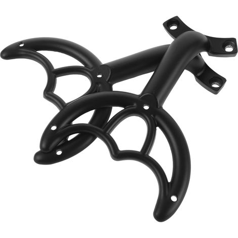 CSPARKV 2 piezas Accesorios para ventiladores Soportes para aspas de ventiladores de techo Brazo para aspas de ventiladores de techo Brazo para aspas de ventiladores Reparación de ventiladores (1/5)