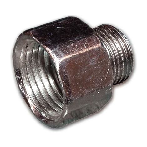 Raccordo prolungato M-F in Acciaio Zincato Prolunga M.F.1/2X10 (1/2)