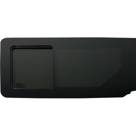 OMAC Vitre de Porte pour Renault Master 2010-2024 Avant Gauche coulissante L2 L3 L4H2