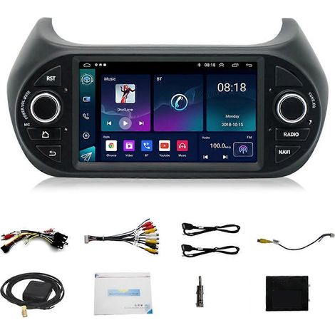 Pour autoradio multimédia Fiorino GPS 4G 7 pouces, 1+32 Go-- (1/5)
