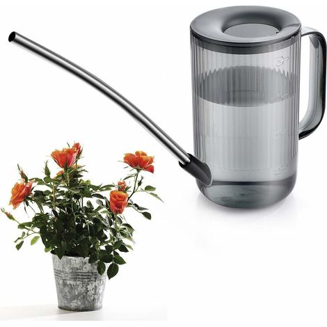 Arrosoir à long bec pour plantes, fleurs, bonsaïs et pots, en intérieur comme en extérieur.-AquaForge (1/5)