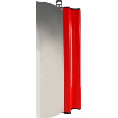 Glättspachtel, Spachtelmesser, Farbspachtel, Lichtsammler, Spachtelplatte, 400-mm-Spachtel, 0,35-mm-Klinge