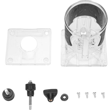 Support de fixation invisible à rainurer, réglable de 0 à 2 pouces, pour machine à affleurer et travail du bois. (1/5)