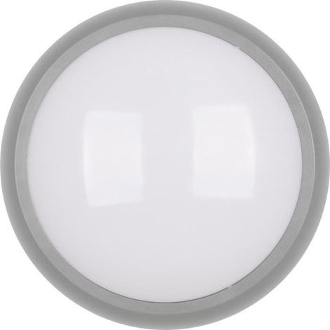 Applique murale LED extérieure - Mia - Gris - LED intégrée - TLT International (1/3)
