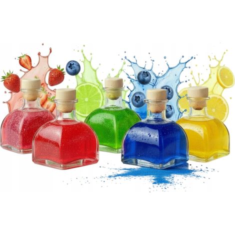 5 botellas Elsa de 170 ml para tintura, vino o licor ideales para regalar. De vidrio grueso. (1/5)