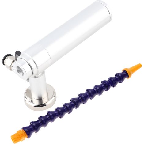 Pistolet à air froid 160mm pour machine de refroidissement, tuyau flexible isolé, soufflerie sèche à air comprimé froid, outil de refroidissement industriel (1/5)