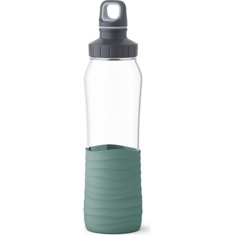emsa Emsa DRINK2GO VERRE gourde 0.7L verte N3100300, 0,7L (1/3)