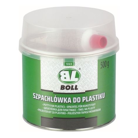 Mastic plastique Boll 500 g avec durcisseur 15 g