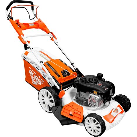 Tondeuse à Gazon Autoportée RX333S - 3 CH - pour Surfaces jusqu'à 1500 m² - 5 Fonctions - Largeur de Travail 46 cm - Hauteur de Coupe de 25 à 75 mm - Sac de 65L - Outillage de Jardin (1/5)