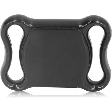 Collier GPS de repérage pour animaux de compagnie, étanche, Bluetooth, sans fil, pour chats et chiens, noir (1/5)