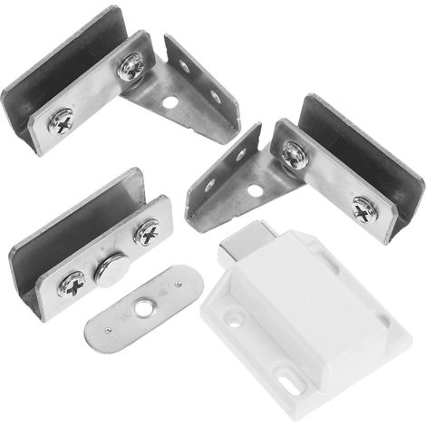 Charnières invisibles Unomor lot de 1 pour porte vitrée de (1/5)
