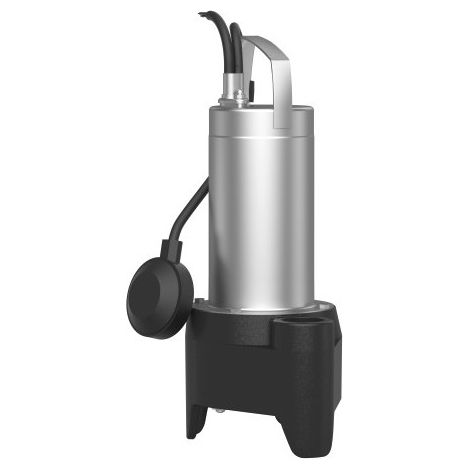 Wilo Abwassertauchmotorpumpe Rexa MINI3 V04.11/M06-523/A-5M, 0,6 kW, 5 m Kabel