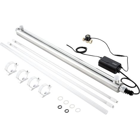 Purificatore d'Acqua UV, 55 W 45,4 L/min Filtro Purificatore (1/5)