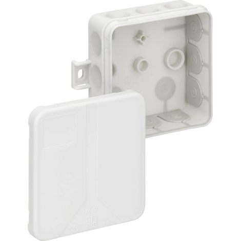 Spelsberg 34591201 Boîte de raccordement (L x l x H) 85 x 85 x 37 mm IP55 1 pc(s)